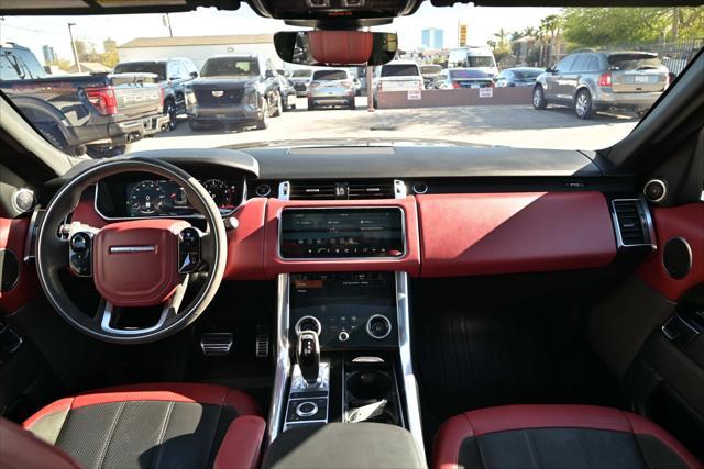 used 2020 Land Rover Range Rover Sport car, priced at $42,750
