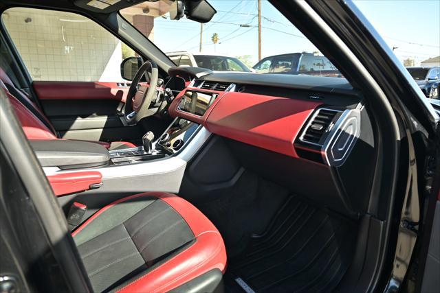 used 2020 Land Rover Range Rover Sport car, priced at $42,750