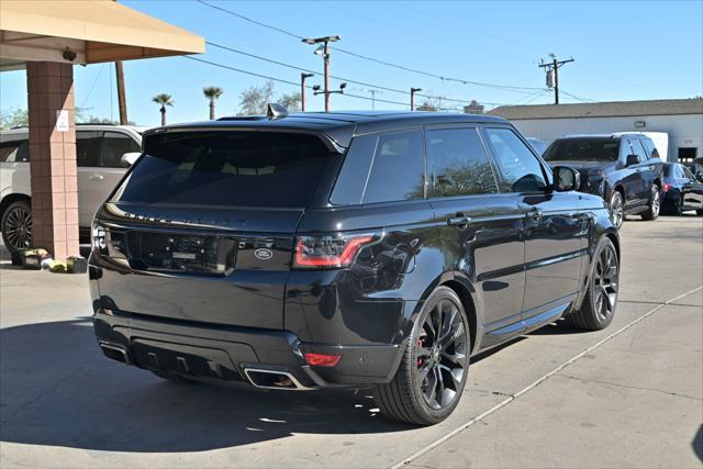 used 2020 Land Rover Range Rover Sport car, priced at $42,750