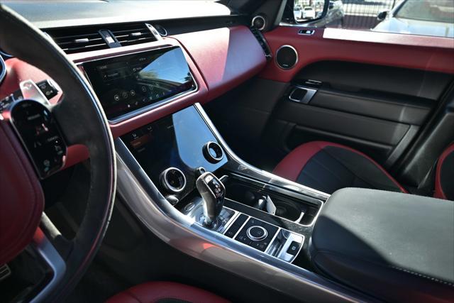used 2020 Land Rover Range Rover Sport car, priced at $42,750