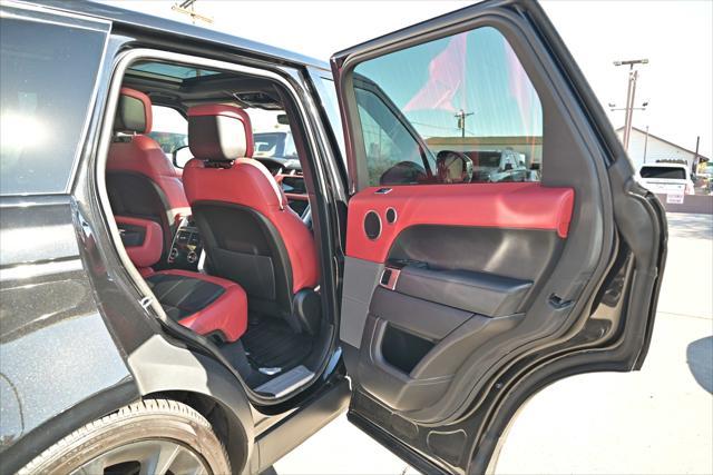used 2020 Land Rover Range Rover Sport car, priced at $42,750