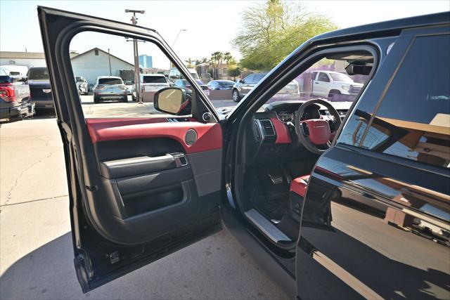 used 2020 Land Rover Range Rover Sport car, priced at $42,750