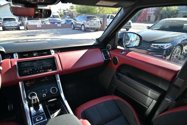 used 2020 Land Rover Range Rover Sport car, priced at $42,750