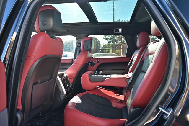 used 2020 Land Rover Range Rover Sport car, priced at $42,750
