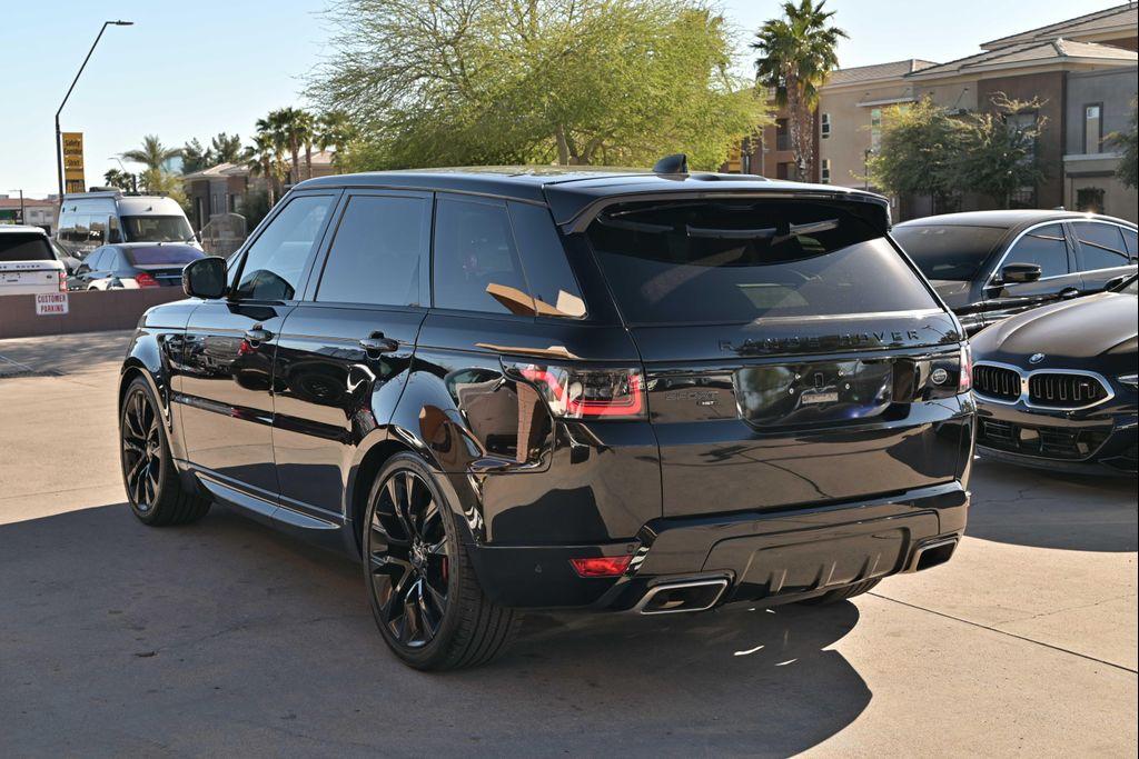 used 2020 Land Rover Range Rover Sport car, priced at $41,888