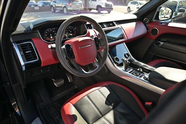 used 2020 Land Rover Range Rover Sport car, priced at $42,750