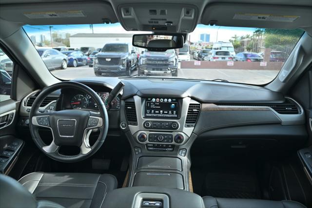 used 2020 GMC Yukon car, priced at $42,555