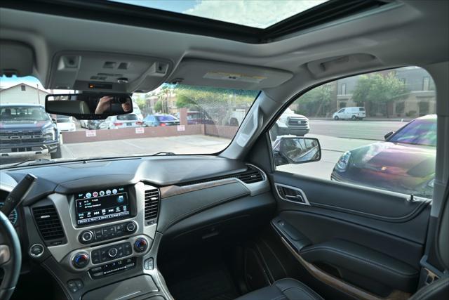 used 2020 GMC Yukon car, priced at $42,555