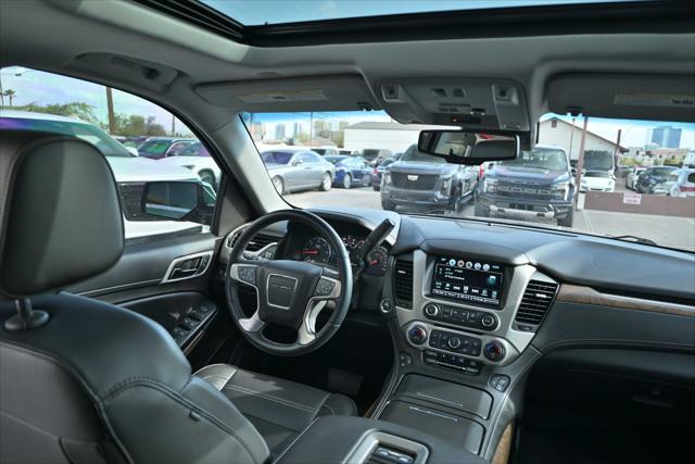 used 2020 GMC Yukon car, priced at $42,555
