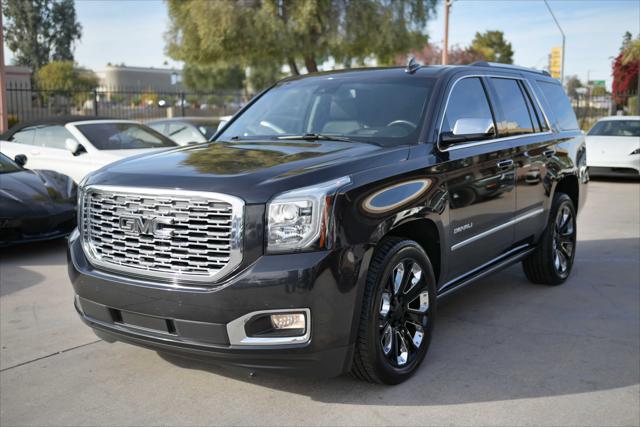 used 2020 GMC Yukon car, priced at $42,555