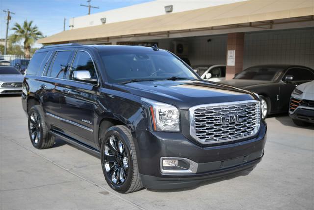 used 2020 GMC Yukon car, priced at $42,555