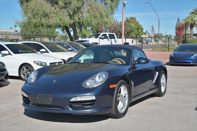 used 2011 Porsche Boxster car, priced at $18,888