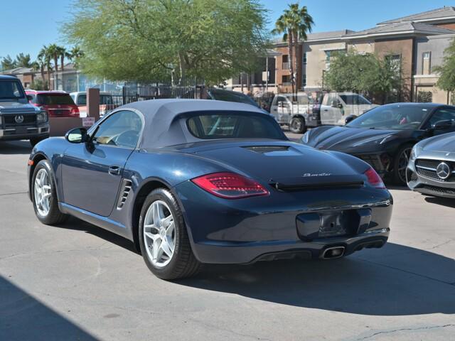 used 2011 Porsche Boxster car, priced at $21,888