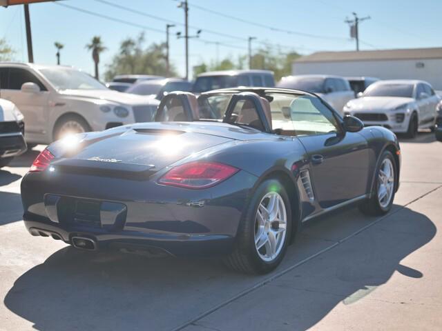 used 2011 Porsche Boxster car, priced at $21,888