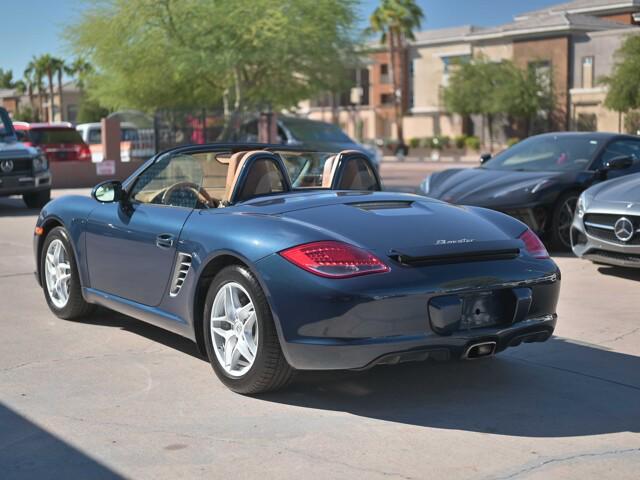 used 2011 Porsche Boxster car, priced at $21,888