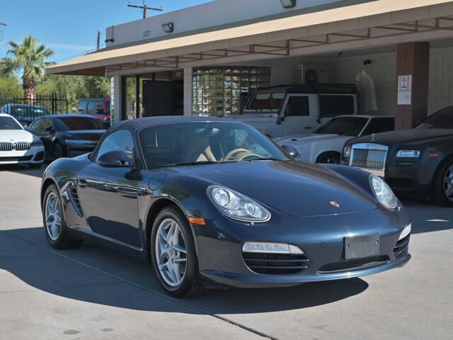 used 2011 Porsche Boxster car, priced at $21,888