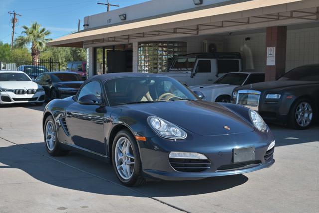 used 2011 Porsche Boxster car, priced at $18,888