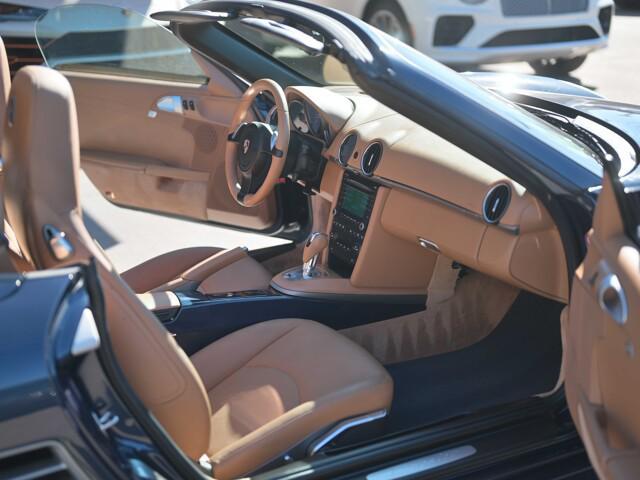 used 2011 Porsche Boxster car, priced at $21,888