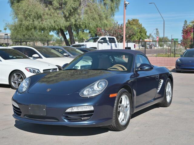 used 2011 Porsche Boxster car, priced at $21,888