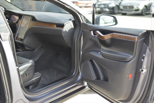 used 2020 Tesla Model X car, priced at $49,888