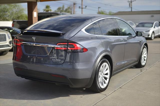 used 2020 Tesla Model X car, priced at $49,888