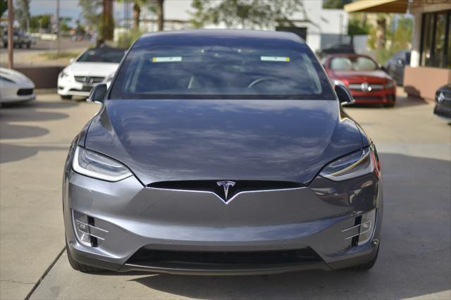 used 2020 Tesla Model X car, priced at $49,888