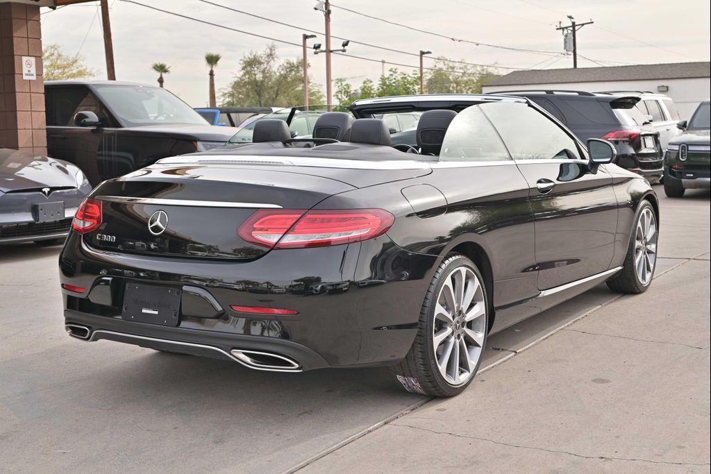 used 2018 Mercedes-Benz C-Class car, priced at $25,988