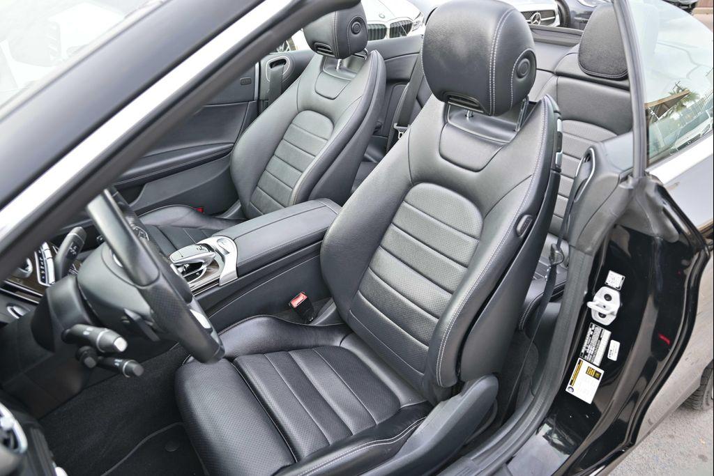 used 2018 Mercedes-Benz C-Class car, priced at $25,988