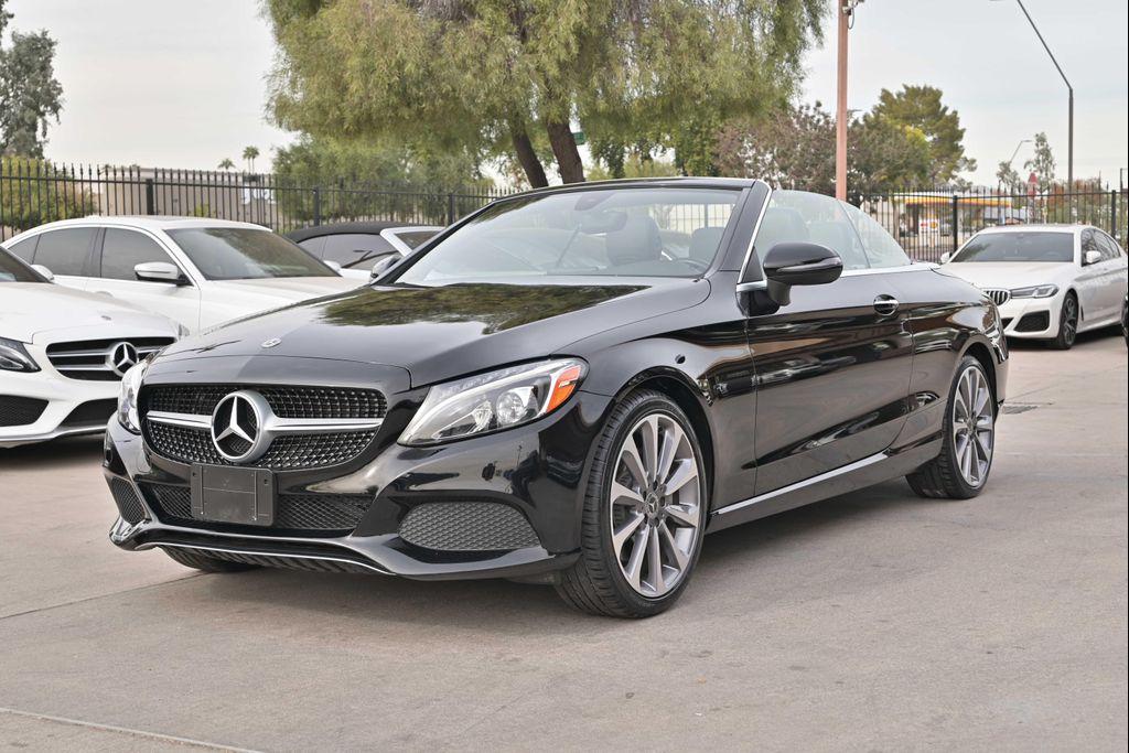 used 2018 Mercedes-Benz C-Class car, priced at $25,988