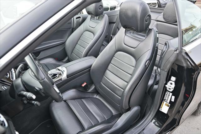 used 2018 Mercedes-Benz C-Class car, priced at $27,588