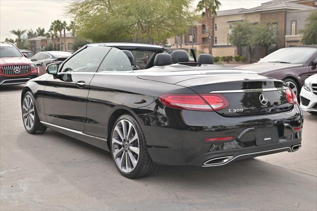 used 2018 Mercedes-Benz C-Class car, priced at $27,588