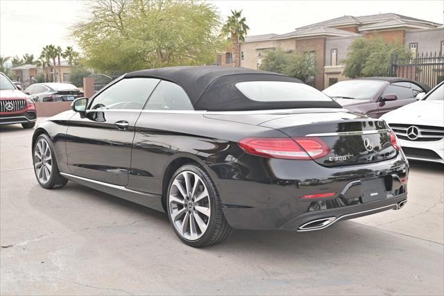used 2018 Mercedes-Benz C-Class car, priced at $27,588