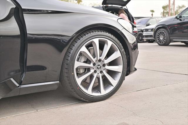 used 2018 Mercedes-Benz C-Class car, priced at $27,588