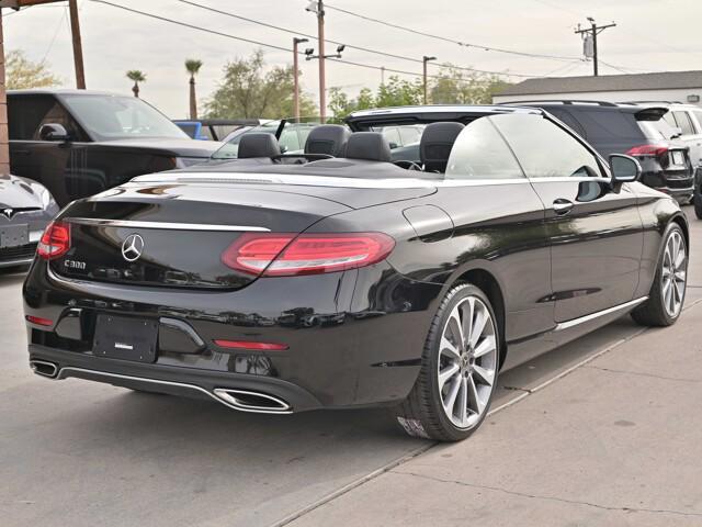 used 2018 Mercedes-Benz C-Class car, priced at $27,588