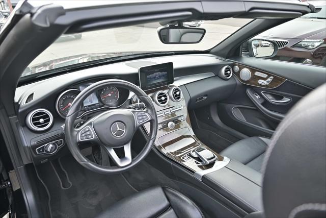 used 2018 Mercedes-Benz C-Class car, priced at $27,588