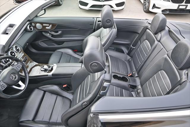 used 2018 Mercedes-Benz C-Class car, priced at $27,588