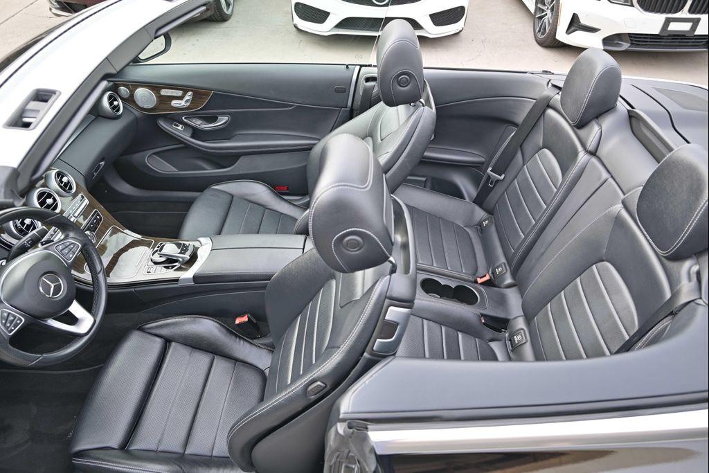 used 2018 Mercedes-Benz C-Class car, priced at $25,988