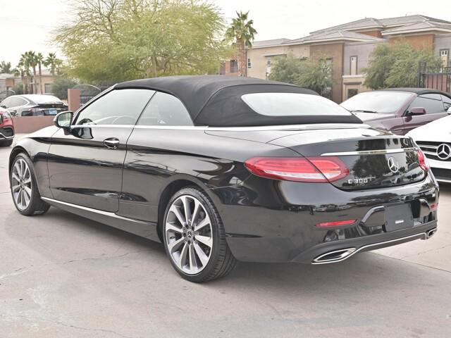 used 2018 Mercedes-Benz C-Class car, priced at $27,588