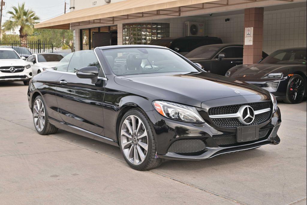 used 2018 Mercedes-Benz C-Class car, priced at $25,988