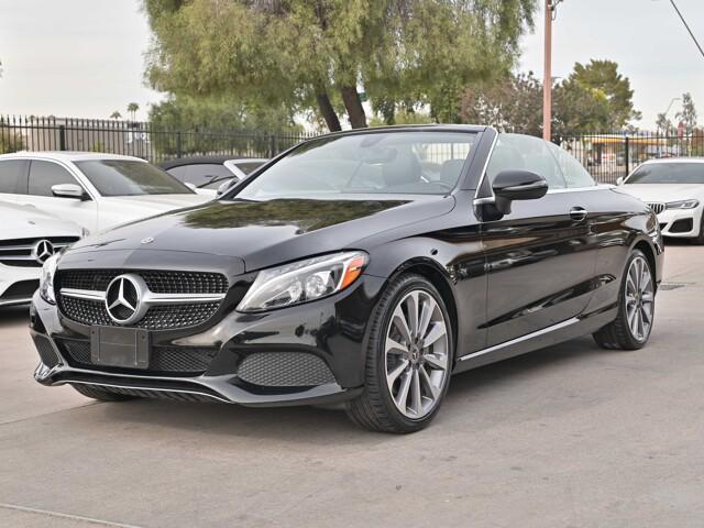 used 2018 Mercedes-Benz C-Class car, priced at $27,588