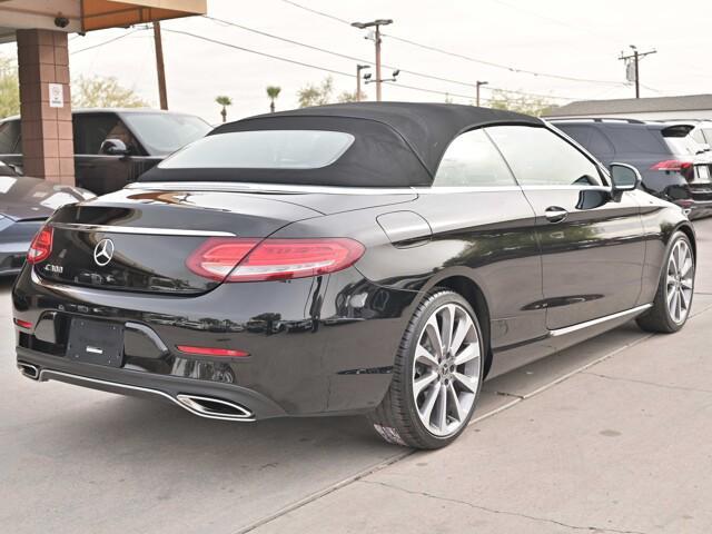 used 2018 Mercedes-Benz C-Class car, priced at $27,588