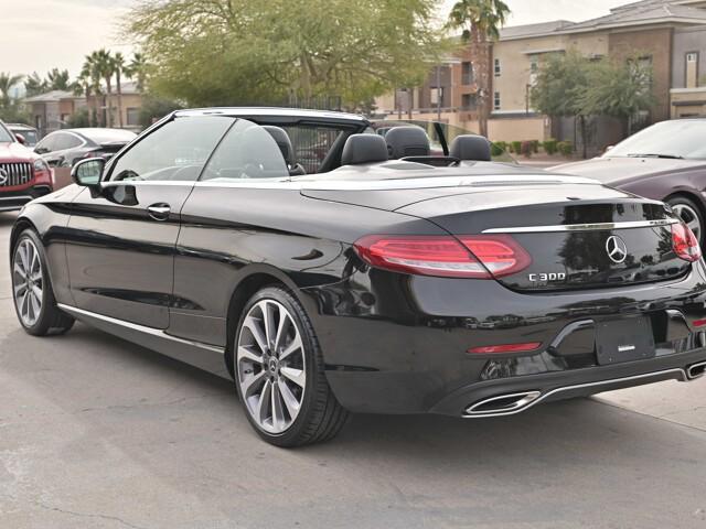 used 2018 Mercedes-Benz C-Class car, priced at $27,588