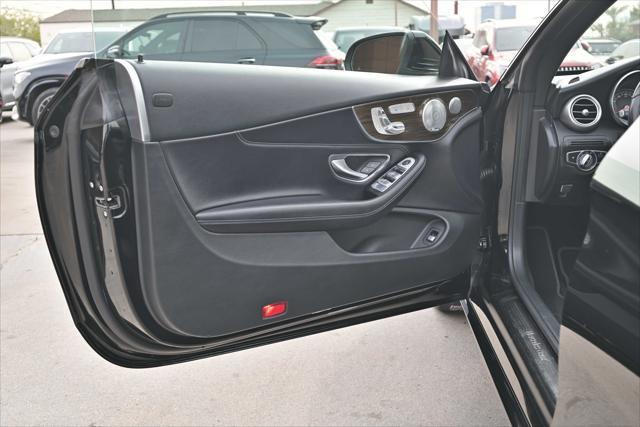 used 2018 Mercedes-Benz C-Class car, priced at $27,588