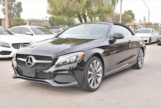 used 2018 Mercedes-Benz C-Class car, priced at $27,588