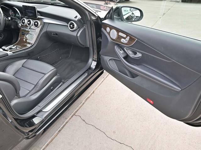 used 2018 Mercedes-Benz C-Class car, priced at $27,588