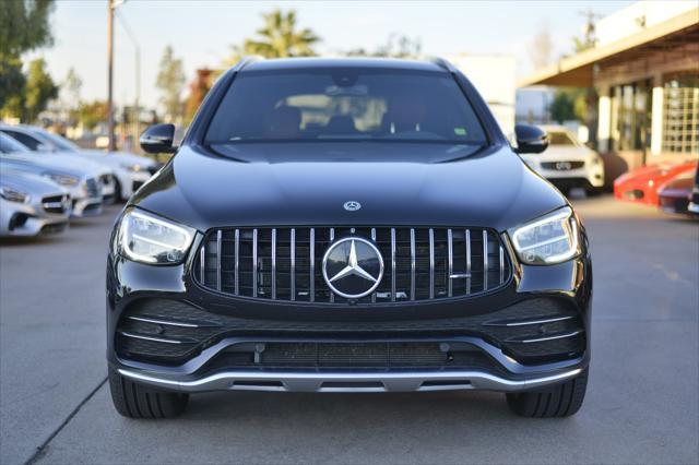 used 2020 Mercedes-Benz AMG GLC 43 car, priced at $52,888