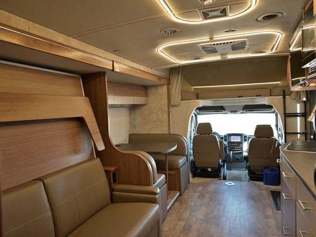 used 2017 Mercedes-Benz Sprinter 3500 car, priced at $74,555