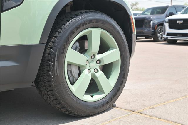 used 2023 Land Rover Defender car, priced at $68,888