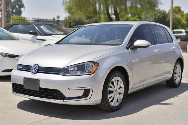 used 2015 Volkswagen e-Golf car, priced at $14,555