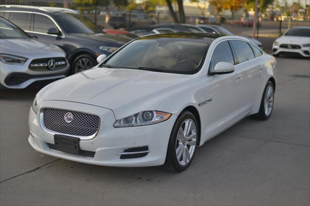 used 2014 Jaguar XJ car, priced at $18,888